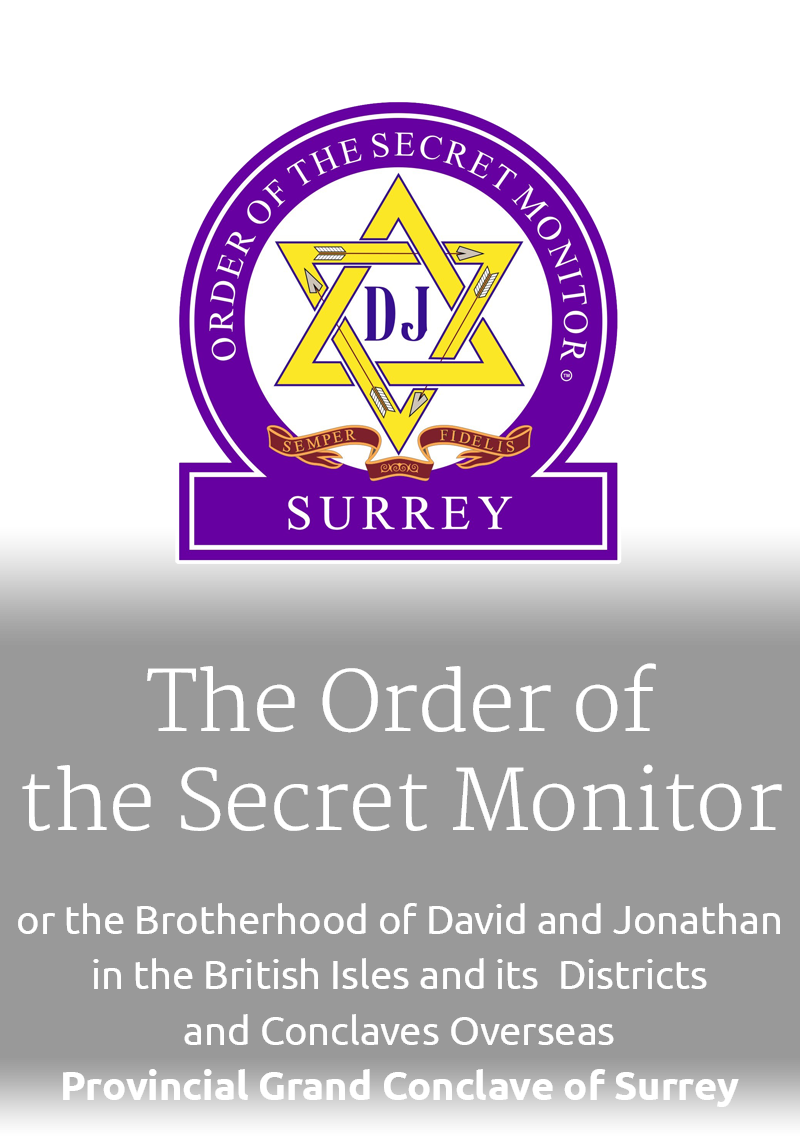 The Order of the Secret Monitor Provincial Grand Conclave of Surrey