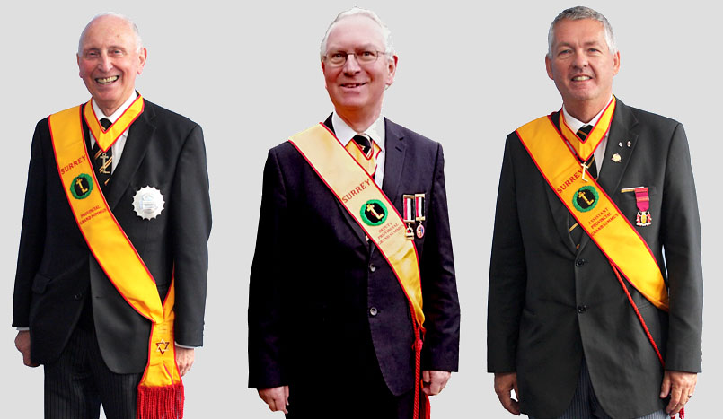 The Order of the Secret Monitor supports the Provincial Grand Senatus of Surrey Annual Meeting