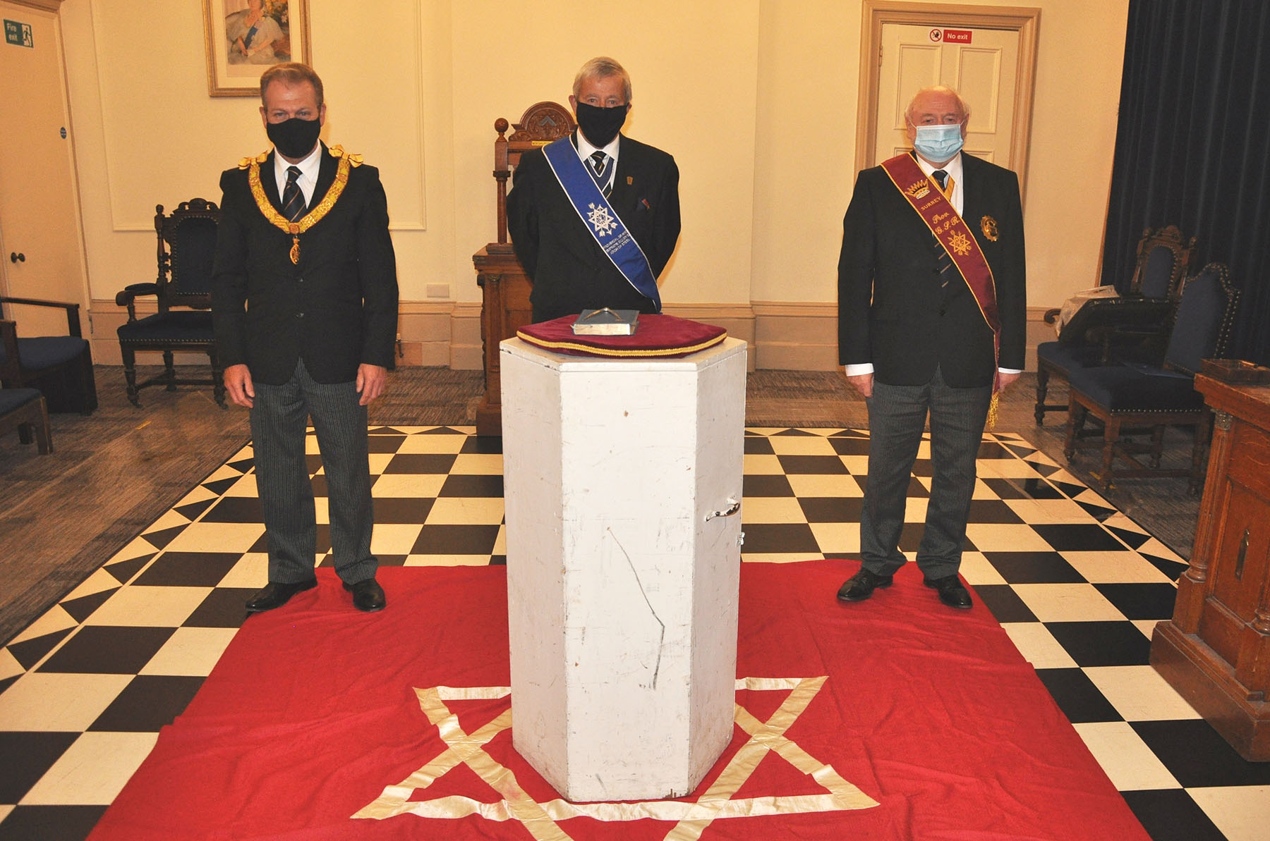 The Installation Meeting of Warlingham Conclave